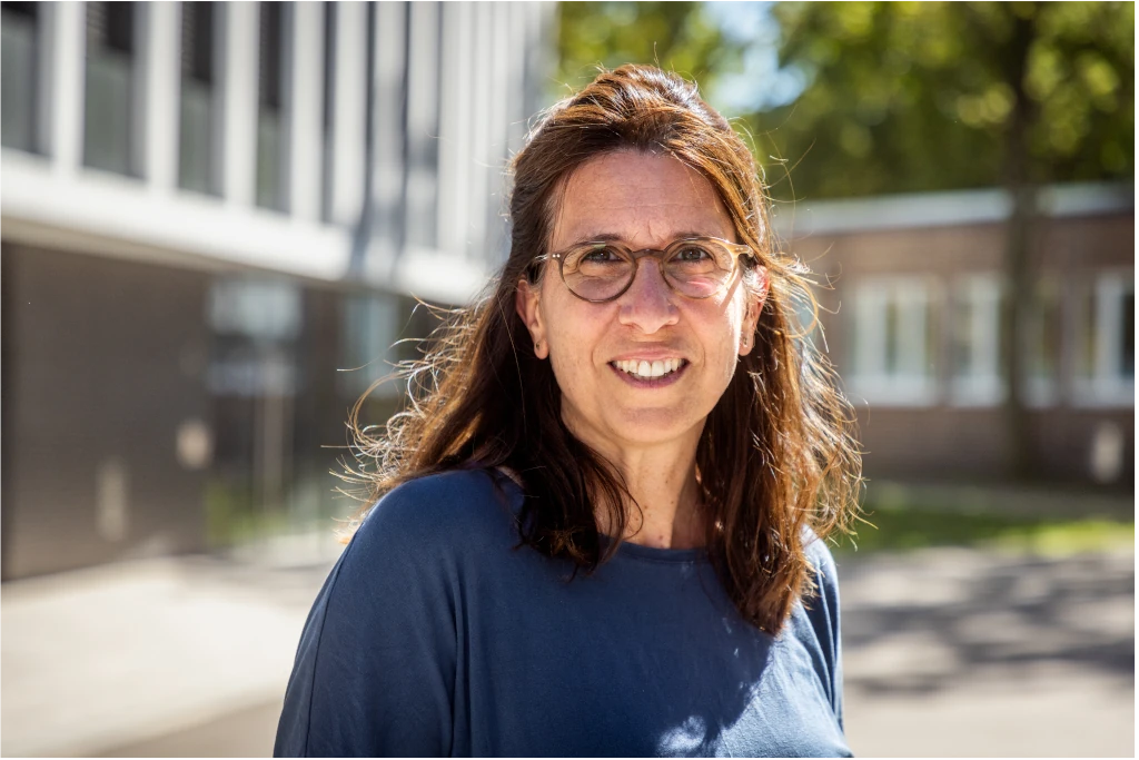 Frau S. de la Fuente-Righi