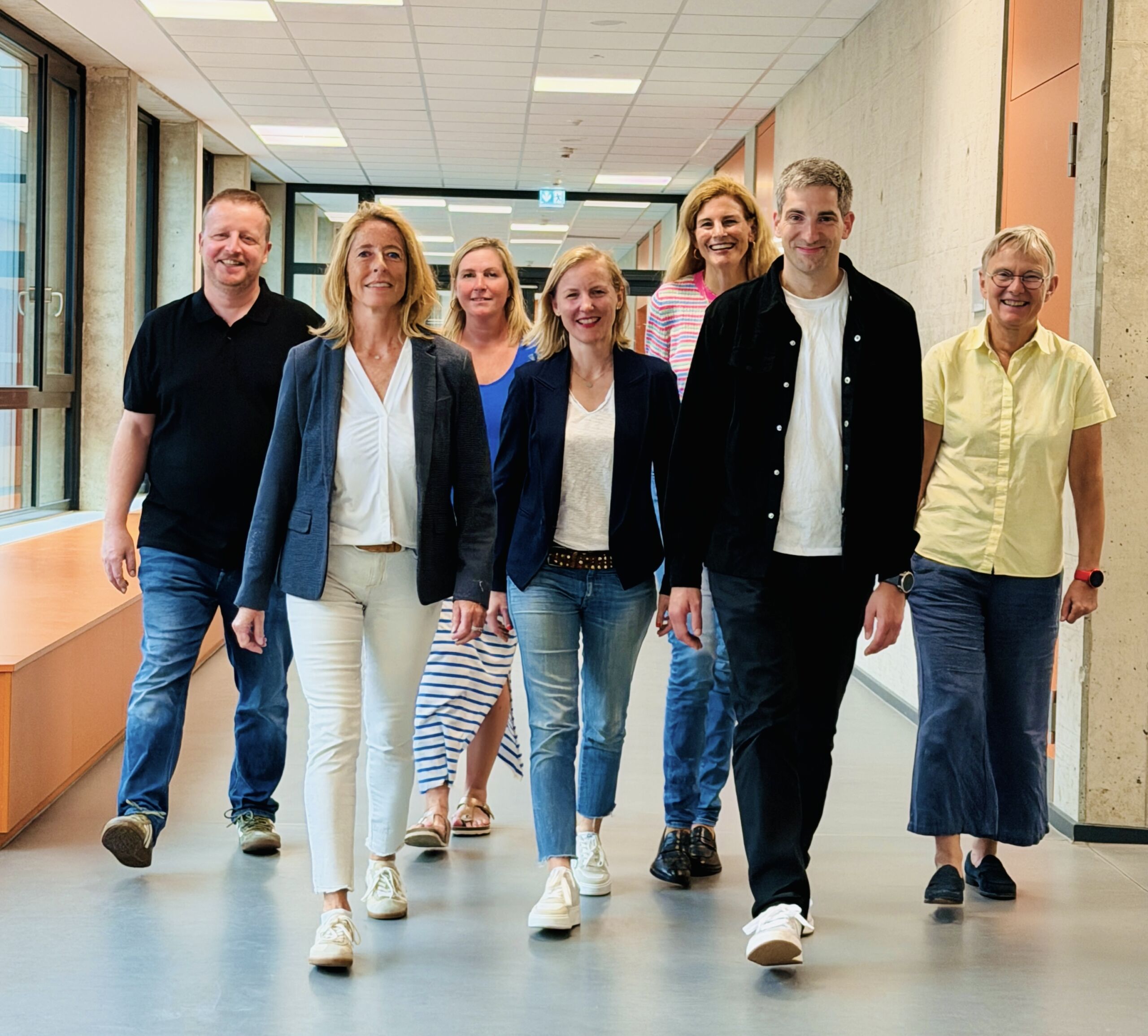 Erweiterte Schulleitung am CFvW