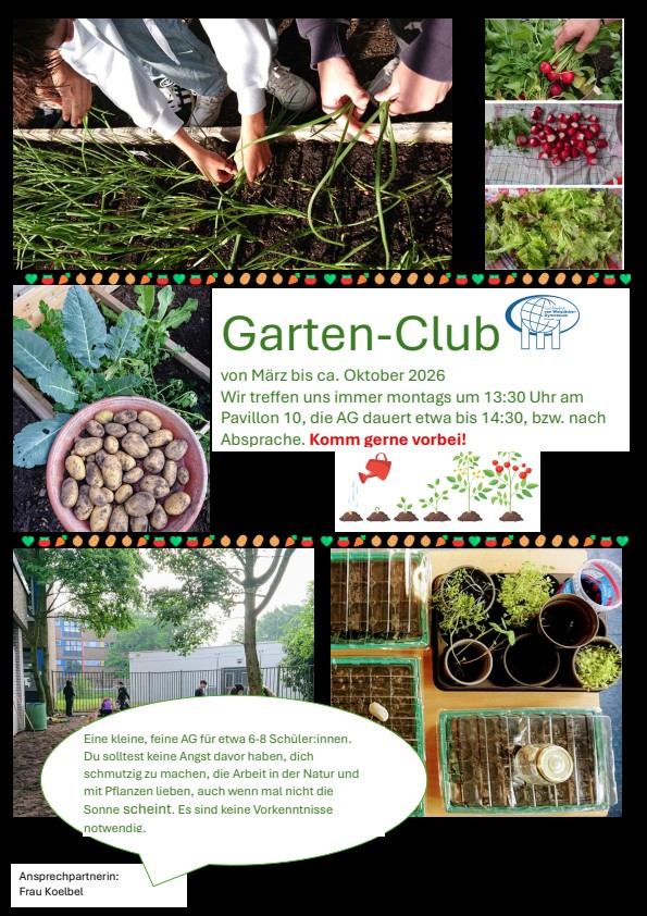 Gartenclub Aushang 26-27